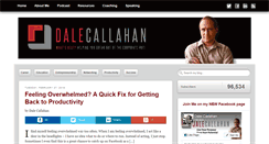 Desktop Screenshot of dalecallahan.com